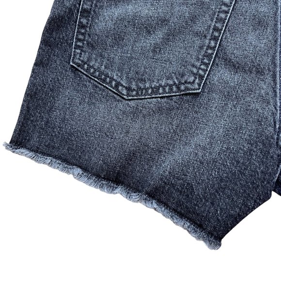 NWT Gap Cheeky Sky High Short Dark Grey Size 25 - Picture 9 of 11